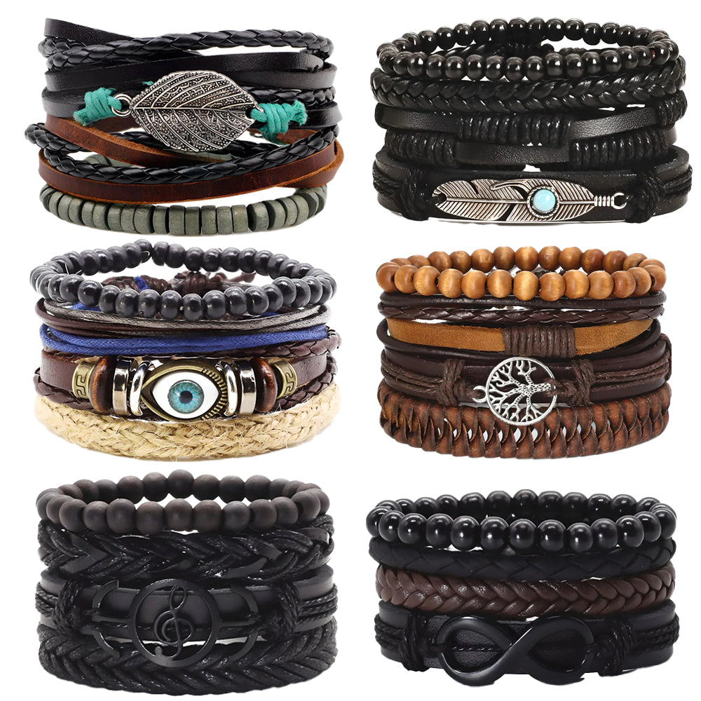 Set di 6 Bracciali