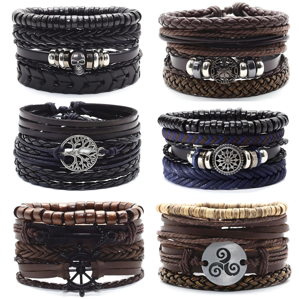 Set di 6 Bracciali