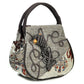 Bolso de Mano Bohemio Vintage