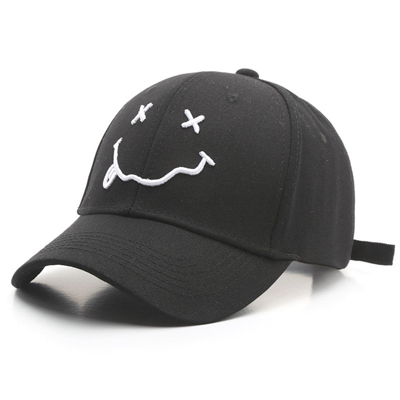 Casquette noir  Sourire