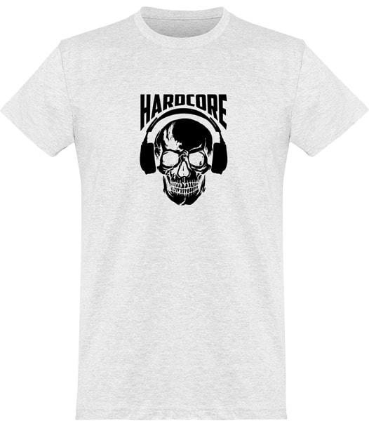 T-shirt Hardcore Tekno