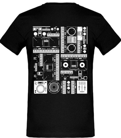 T-shirt Platine DJ