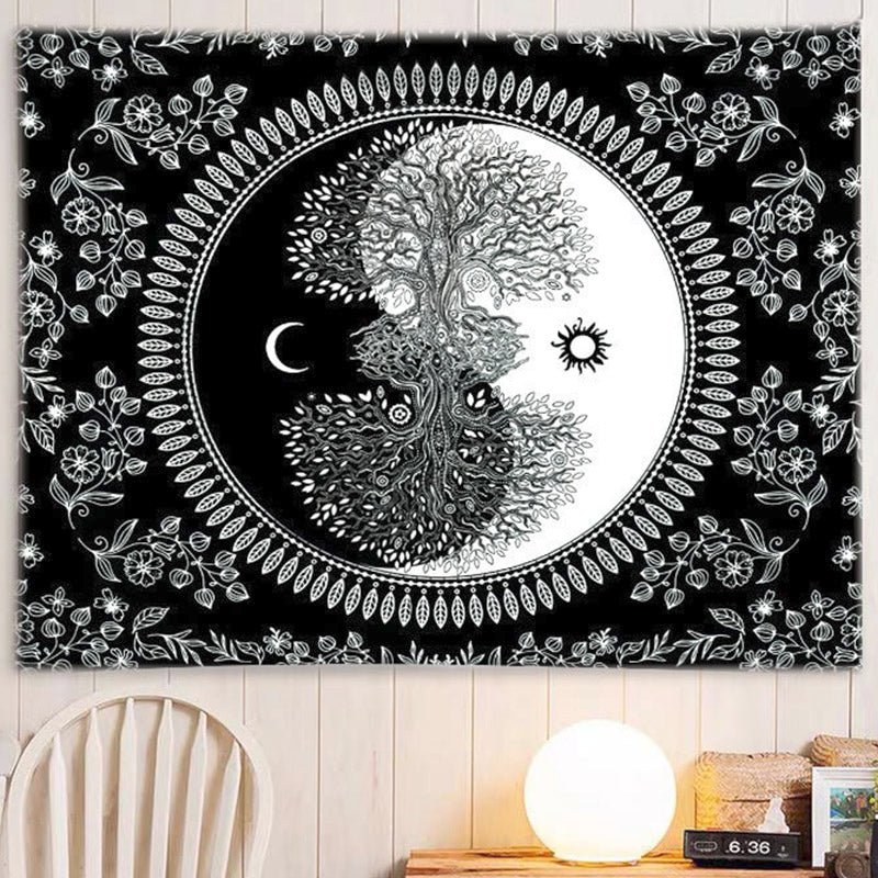 Arazzo Di Decorazioni Per La Casa Di, Arazzi Appesi A Parete Per